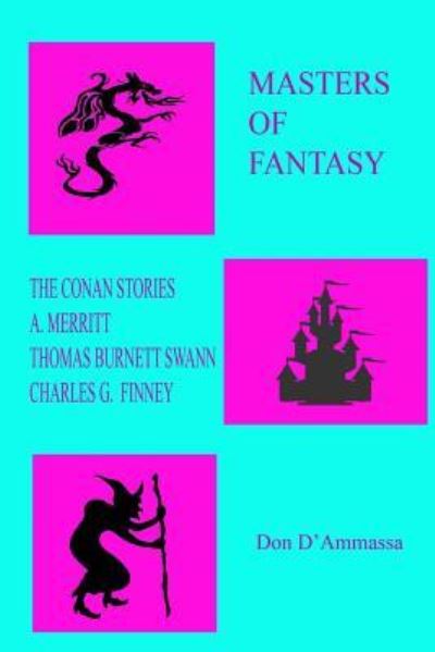 Cover for Don D'Ammassa · Masters of Fantasy (Paperback Book) (2018)