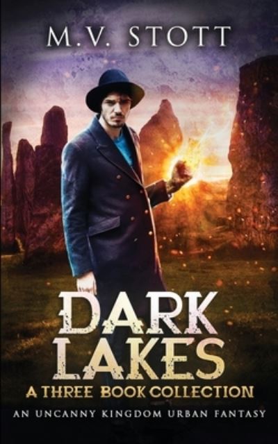 Cover for David Bussell · Dark Lakes (Paperback Book) (2018)