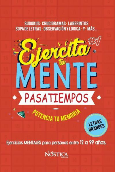 Cover for Nostica Editorial · Ejercita Tu Mente (Pocketbok) (2018)