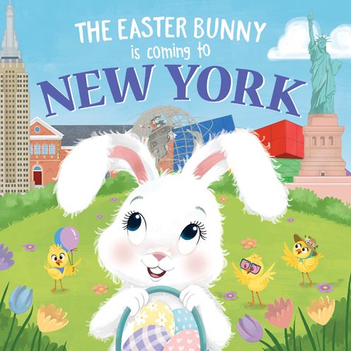 Cover for Eric James · The Easter Bunny is Coming to New York (Gebundenes Buch) (2020)