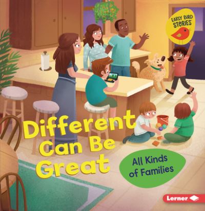 Cover for Lisa Bullard · Different Can Be Great (Pocketbok) (2021)