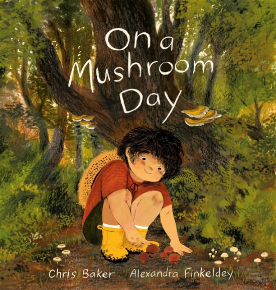 Cover for Chris Baker · On A Mushroom Day (Inbunden Bok) (2024)