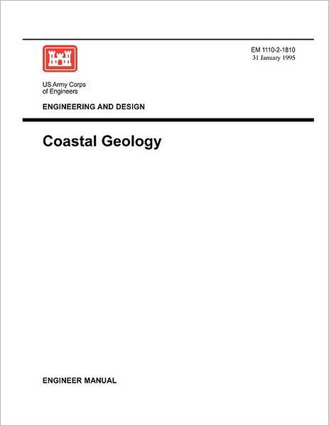Cover for Us Army Corps of Engineers · Engineering and Design: Coastal Engineering (Engineer Manual 1110-2-1810) (Pocketbok) (1995)