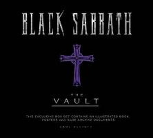 Cover for Paul Elliott · Black Sabbath: the Vault (Hardcover Book) (2015)