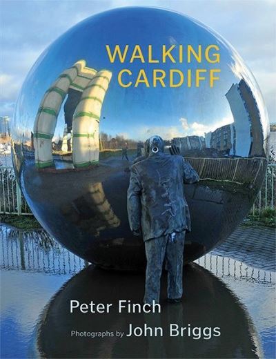 Cover for Peter Finch · Walking Cardiff (Pocketbok) (2019)