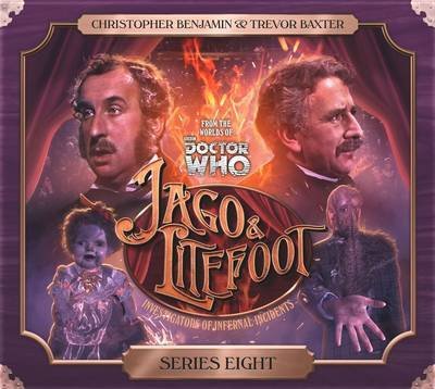Cover for James Goss · Jago &amp; Litefoot: Encore of the Scorchies, The Backwards Men, Jago &amp; Litefoot &amp; Patsy, Higson &amp; Quick (Audiobook (CD)) (2014)