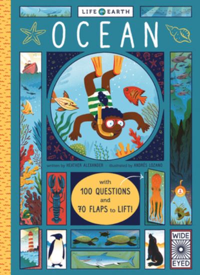 Cover for Heather Alexander · Life on Earth: Ocean - Life on Earth (Board book) (2018)