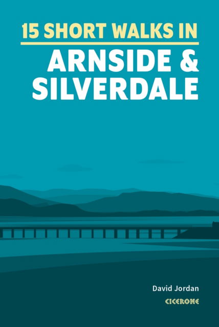 Cover for David Jordan · Short Walks in Arnside and Silverdale (Paperback Bog) (2023)