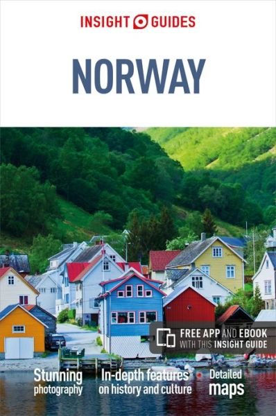 Cover for APA Publications · Insight Guides: Norway (Heftet bok) (2018)