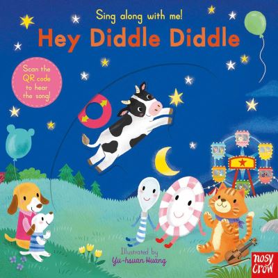 Cover for Huang, Yu-hsuan (Il) · Sing Along With Me! Hey Diddle Diddle - Sing Along with Me! (Board book) [Re-issue edition] (2021)