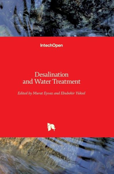 Cover for Murat Eyvaz · Desalination and Water Treatment (Hardcover Book) (2018)