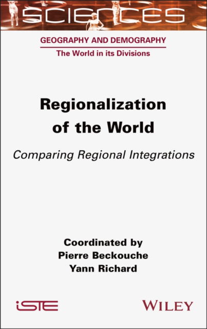 Cover for Regionalization of the World: Comparing Regional Integrations (Gebundenes Buch) (2024)