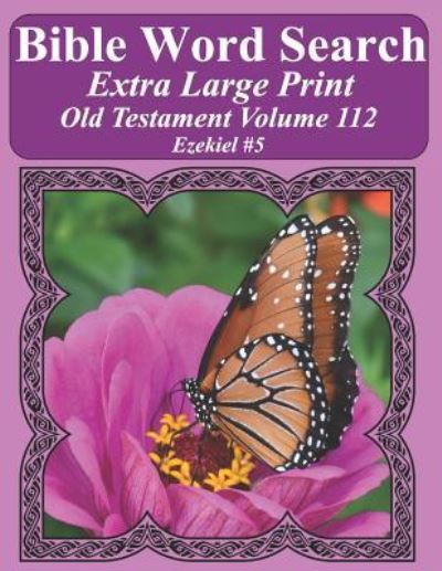 Cover for T W Pope · Bible Word Search Extra Large Print Old Testament Volume 112 (Paperback Book) (2018)