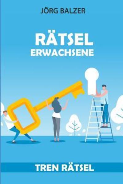 Cover for Joerg Balzer · Ratsel Erwachsene (Paperback Book) (2019)