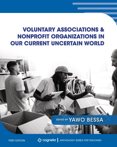 Cover for Yawo Bessa · Voluntary Associations and Nonprofit Organizations in Our Current Uncertain World (Book) (2022)