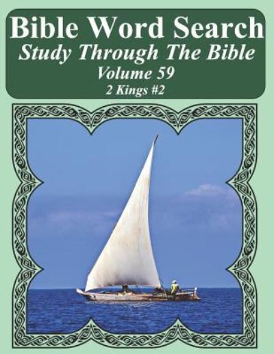 Cover for T W Pope · Bible Word Search Study Through the Bible (Paperback Book) (2019)