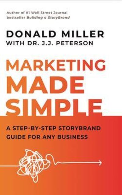 Cover for Donald Miller · Marketing Made Simple (CD) (2020)