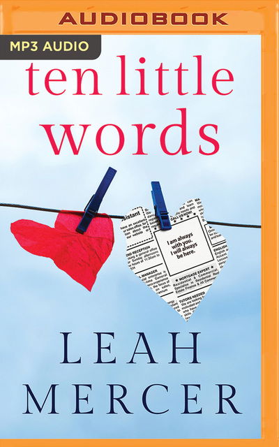 Cover for Leah Mercer · Ten Little Words (CD) (2020)