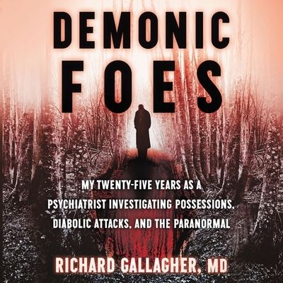 Cover for Richard Gallagher · Demonic Foes (CD) (2020)