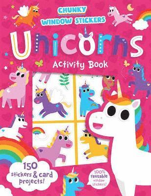 Cover for Alice Barker · Window Sticker Unicorns - Chunky Window Stickers (Taschenbuch) (2022)