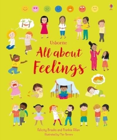 Cover for Felicity Brooks · All about Feelings (Bog) (2023)