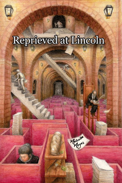 Cover for Malcolm Moyes · Reprieved at Lincoln: Lucy Ann Buxton, Emma Wade and Selina Stanhope (Paperback Book) (2023)