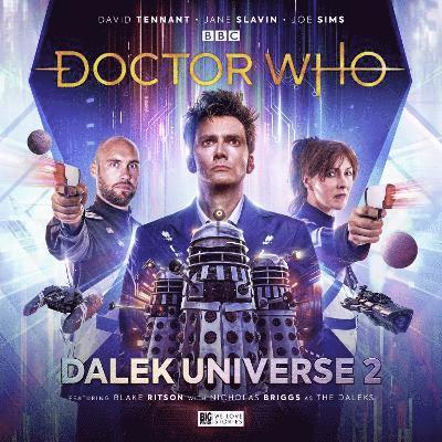 The Tenth Doctor Adventures - Doctor Who: Dalek Universe 2 - Doctor Who: Dalek Universe - Robert Valentine - Audiolivros - Big Finish Productions Ltd - 9781838683580 - 31 de outubro de 2021
