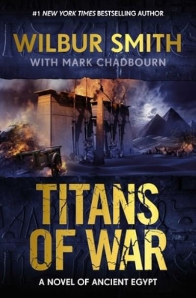 Cover for Wilbur Smith · Titans of War (Bok) (2023)