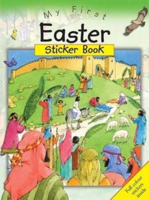 My First Easter Sticker Book - Sally Ann Wright - Książki - BRF (The Bible Reading Fellowship) - 9781841016580 - 20 września 2013