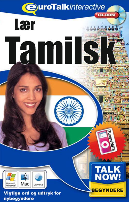 Talk Now: Tamilsk begynderkursus -  - Kirjat - Euro Talk - 9781843520580 - torstai 31. elokuuta 2000