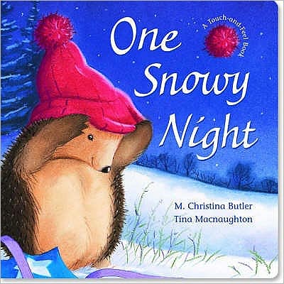 Cover for M. Christina Butler · One Snowy Night (Board book) (2008)