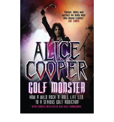 Cover for Alice Cooper (Paperback Book) (2008)