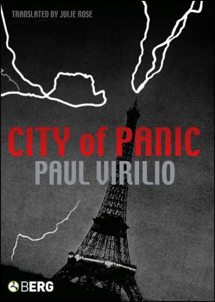 Cover for Paul Virilio · City of Panic - Culture Machine (Paperback Book) (2007)