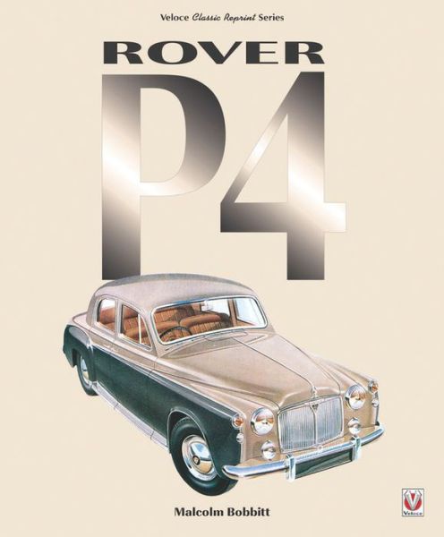 Cover for Malcolm Bobbitt · Rover P4 (Paperback Book) [2 Revised edition] (2016)