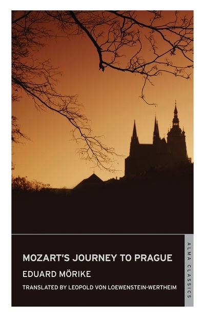 Cover for Eduard Morike · Mozart's Journey to Prague (Paperback Book) (2015)