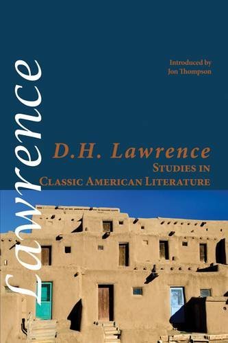 Cover for D. H. Lawrence · Studies in Classic American Literature (Shearsman Classics) (Paperback Bog) (2011)