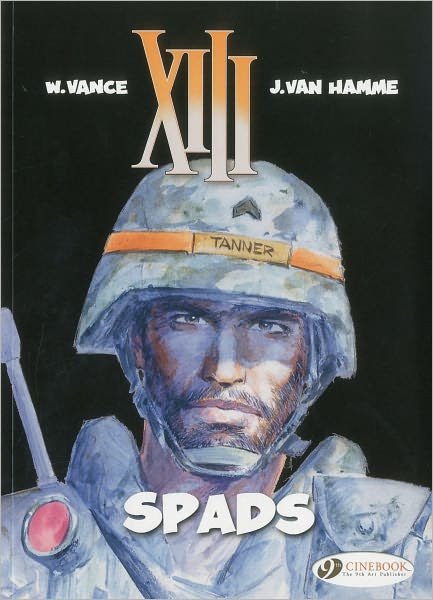 Cover for Jean Van Hamme · XIII 4 -Spads (Paperback Book) (2010)