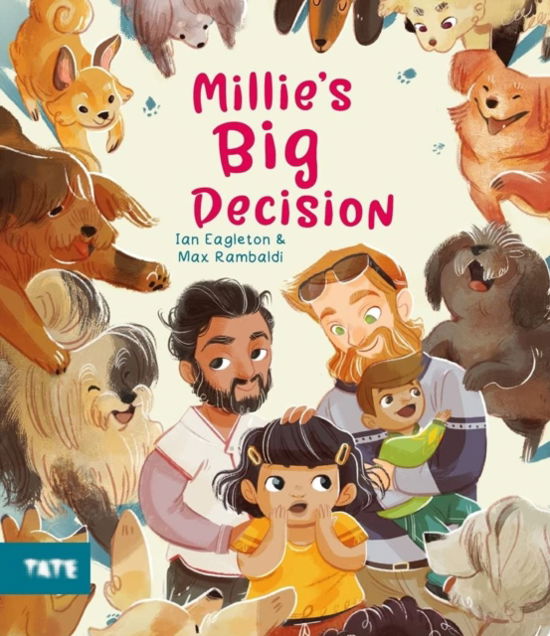 Cover for Ian Eagleton · Millie's Big Decision (Hardcover Book) (2023)