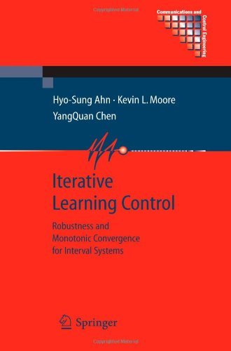 Cover for Hyo-Sung Ahn · Iterative Learning Control: Robustness and Monotonic Convergence for Interval Systems - Communications and Control Engineering (Paperback Bog) [Softcover reprint of hardcover 1st ed. 2007 edition] (2010)