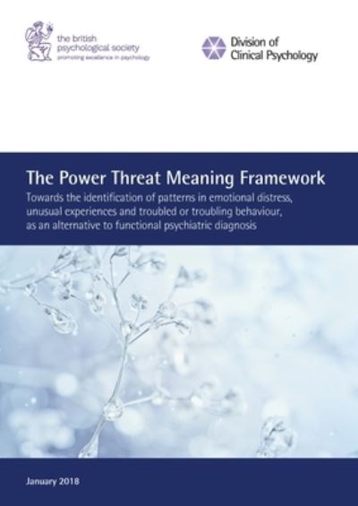 The Power Threat Meaning Framework - Mary Boyle Lucy Johnstone - Books - BPS Books - 9781854337580 - November 13, 2020