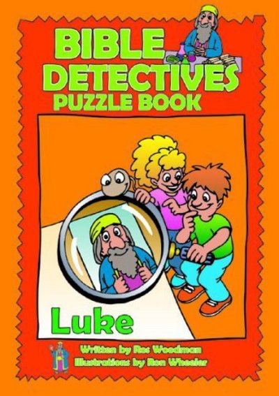 Cover for Ros Woodman · Bible Detectives Luke - Activity (Paperback Bog) [Revised edition] (2006)