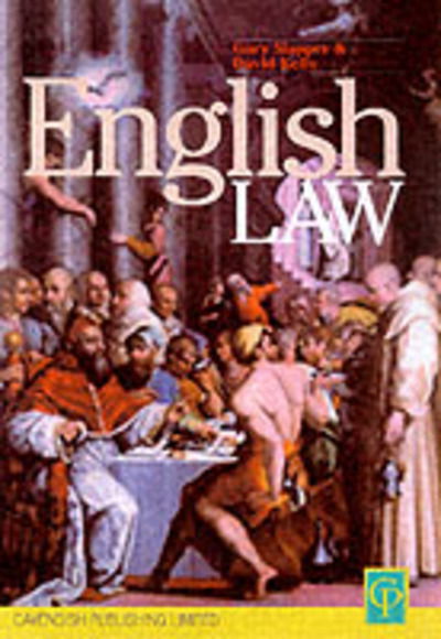 Cover for Gary Slapper · English Law (Paperback Book) (2000)