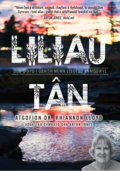 Cover for Arfon Jones · Liliau Tan (Paperback Book) (2023)