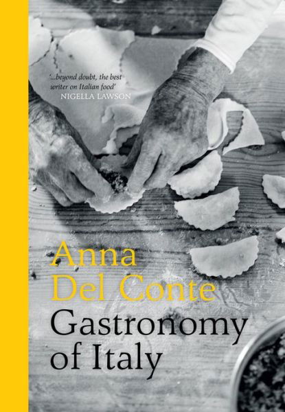 Cover for Anna Del Conte · Gastronomy of Italy (Hardcover Book) [Revised edition] (2013)