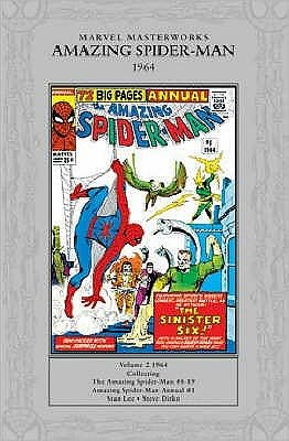 Marvel Masterworks Amazing Spider-Man 1964: Collects Amazing Spider-Man #8-19 and Amazing Spider-Man Annual #1 - Stan Lee - Books - Panini Publishing Ltd - 9781905239580 - March 15, 2007