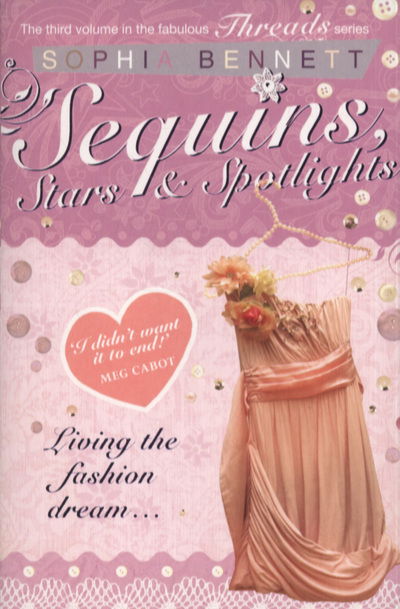 Cover for Sophia Bennett · Threads: Sequins Stars and Spotlights - Threads (Paperback Book) (2011)