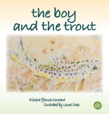 Cover for The Boy and the Trout (Inbunden Bok) (2019)