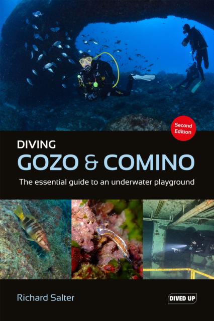 Cover for Richard Salter · Diving Gozo &amp; Comino: The essential guide to an underwater playground (Paperback Book) (2024)