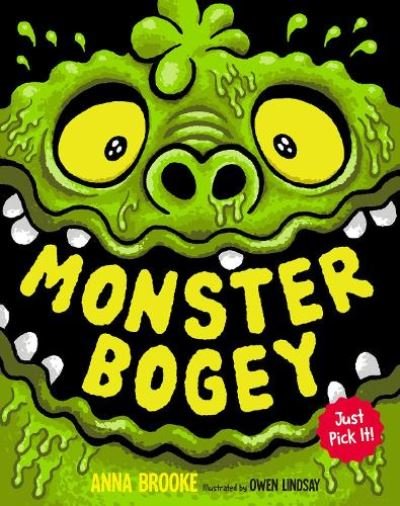 Cover for Anna Brooke · Monster Bogey (Paperback Book) (2023)