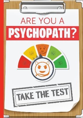 Cover for Are You A Psychopath?: Joke Gift Book (Hardcover Book) (2024)